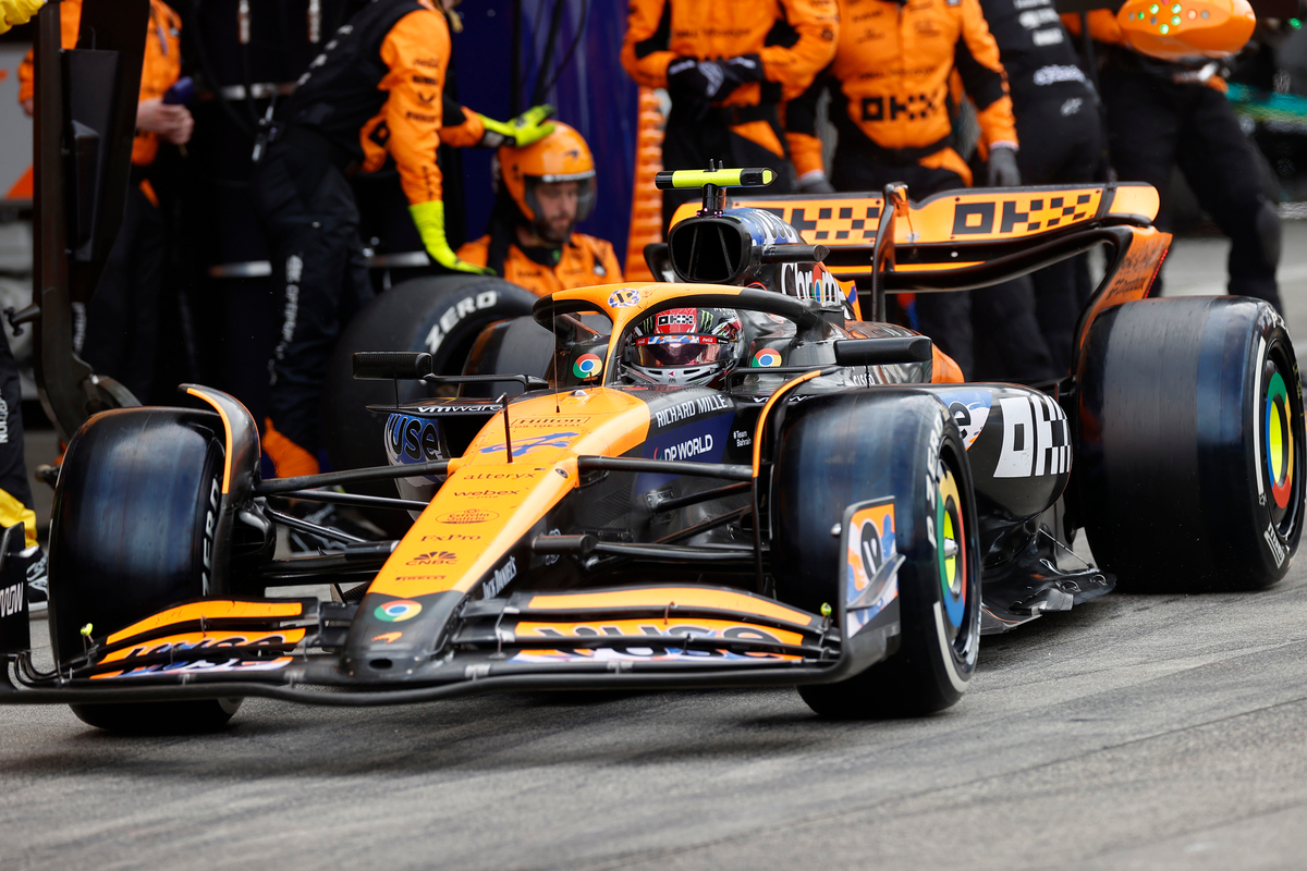 Stella stands by McLaren strategy calls for Norris in Japanese GP