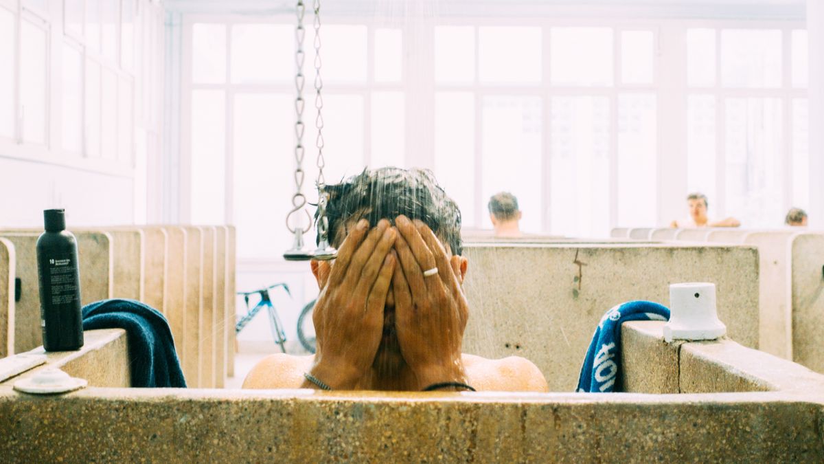 Sport's strangest hall of fame: Inside the Roubaix shower block