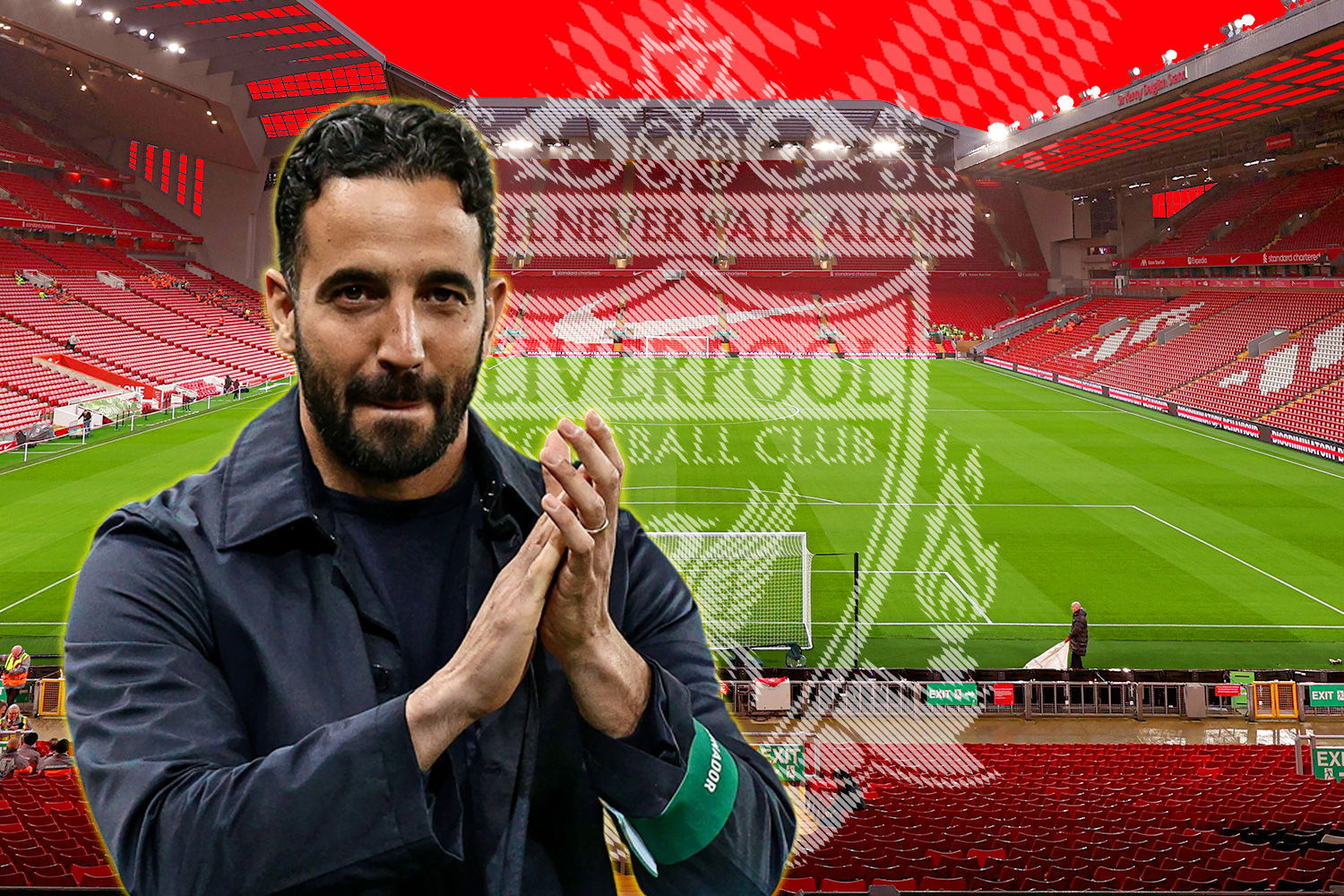 Liverpool hold talks with Ruben Amorim to succeed Jurgen Klopp