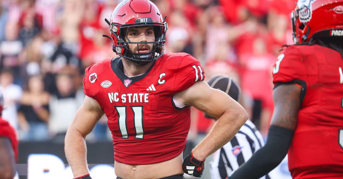Draft rumor: Bruce Feldman claims Cowboys "really like" NC State LB Payton Wilson