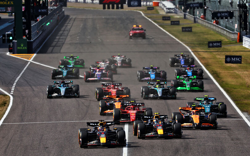 Verstappen bounces back in perfect 1-2 for Red Bull Verstappen bounces back in perfect 1-2 for Red Bull