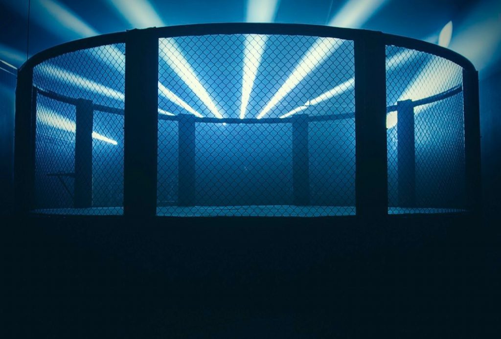 GAMMA TO USE ‘MMA ARENA’ FOR ITS FUTURE CHAMPIONSHIPS GAMMA TO USE ‘MMA ARENA’ FOR ITS FUTURE CHAMPIONSHIPS