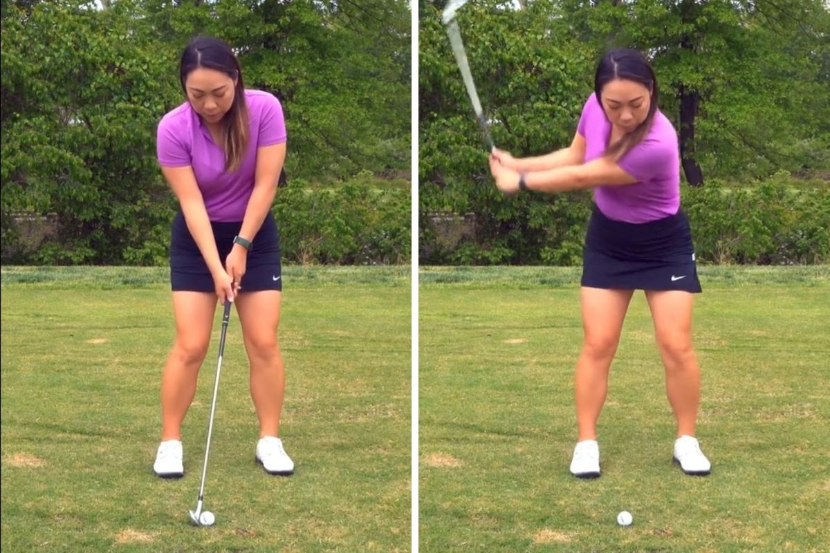 The ‘Pinch the Ball’ Solid Strike Drill