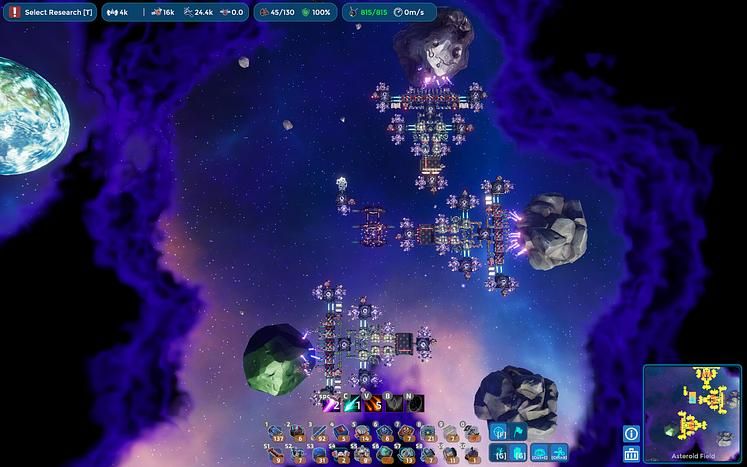 Final Factory mixes the best of Satisfactory and Homeworld as you uncover the secrets of an ancient civilization
