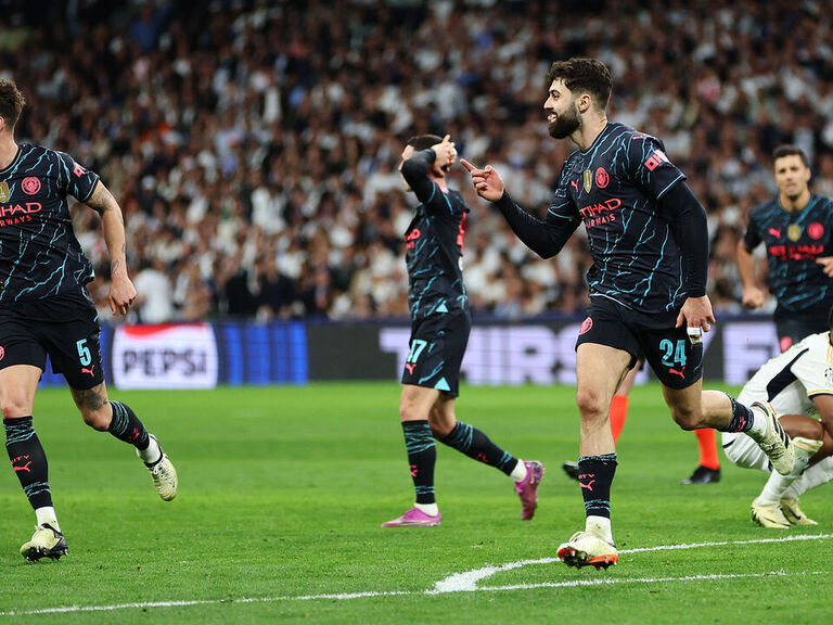 Watch: Foden, Gvardiol score sensational goals vs. Real Madrid