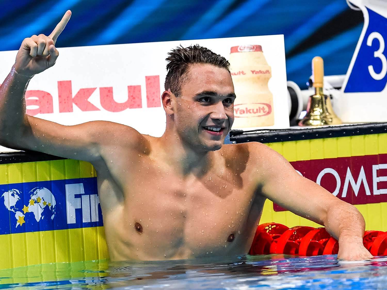 Kristof Milak Takes 100 Free Gold & Katinka Hosszu Returns To The Podium At Hungarian Championships
