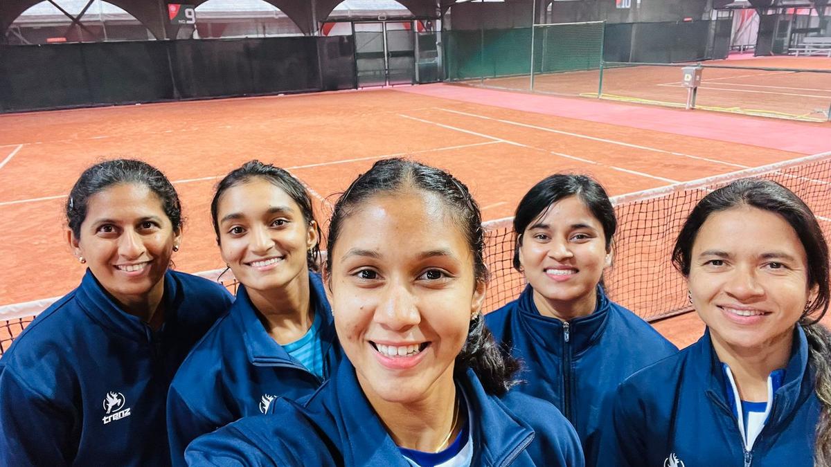 India sails past Pacific Oceania in Billie Jean King Cup India sails past Pacific Oceania in Billie Jean King Cup