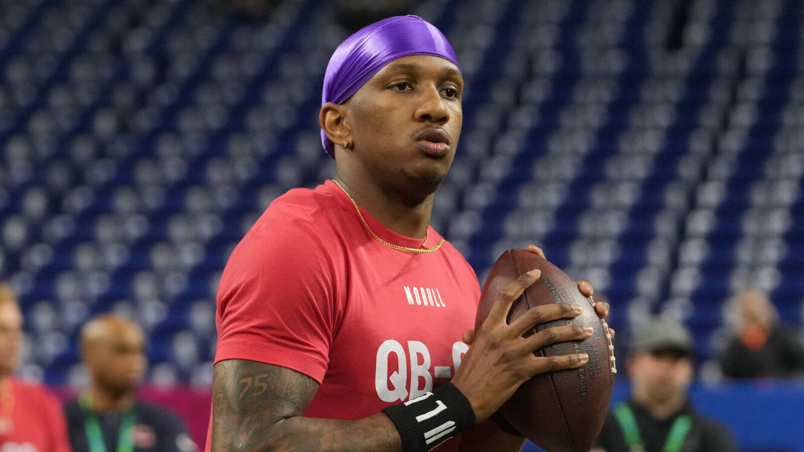 Surprising QB prospect's draft stock surging, getting listed above some 'presumed top guys'