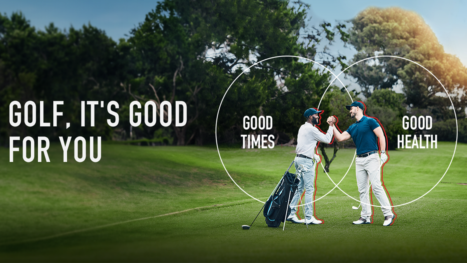 Golf, It’s Good For You!