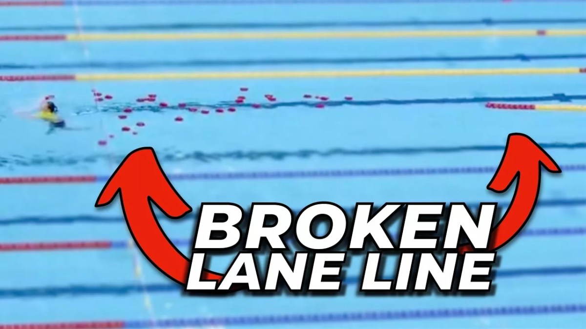 Lane Rope Breaks at Olympic Trials Swim Meet (Chaos) | Kyle Sockwell Lane Rope Breaks at Olympic Trials Swim Meet (Chaos) | Kyle Sockwell