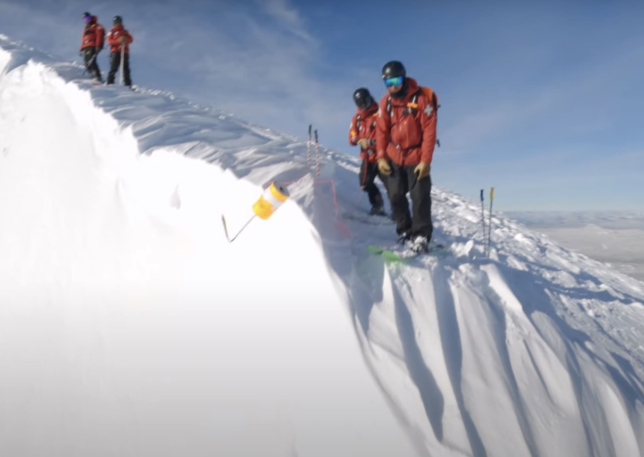 What It’s Like Tossing Avalanche Bombs @ Mt. Bachelor What It’s Like Tossing Avalanche Bombs @ Mt. Bachelor