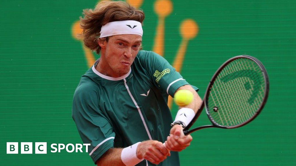 Defending champion Rublev knocked out of Monte Carlo