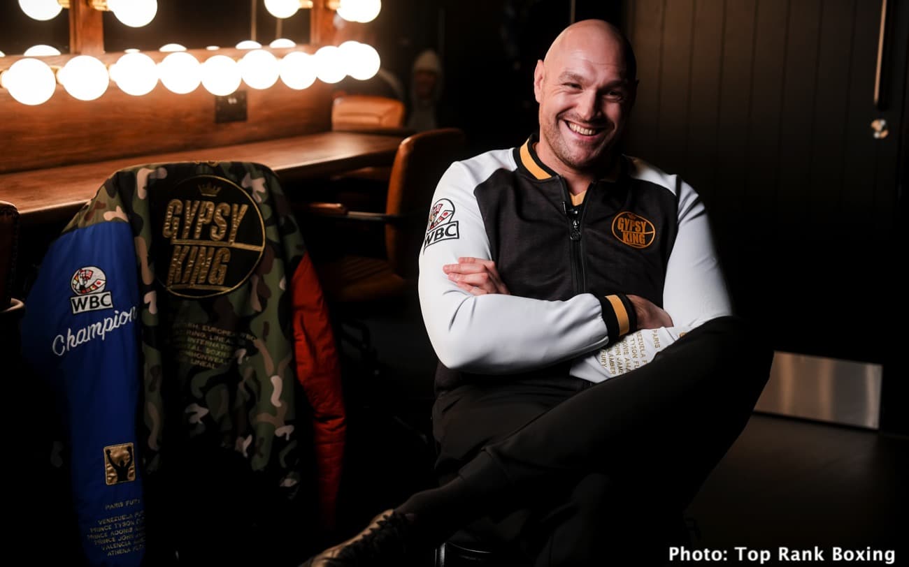 Saudi Official’s Gushing Praise of Fury Raises Concerns for Usyk’s Chances