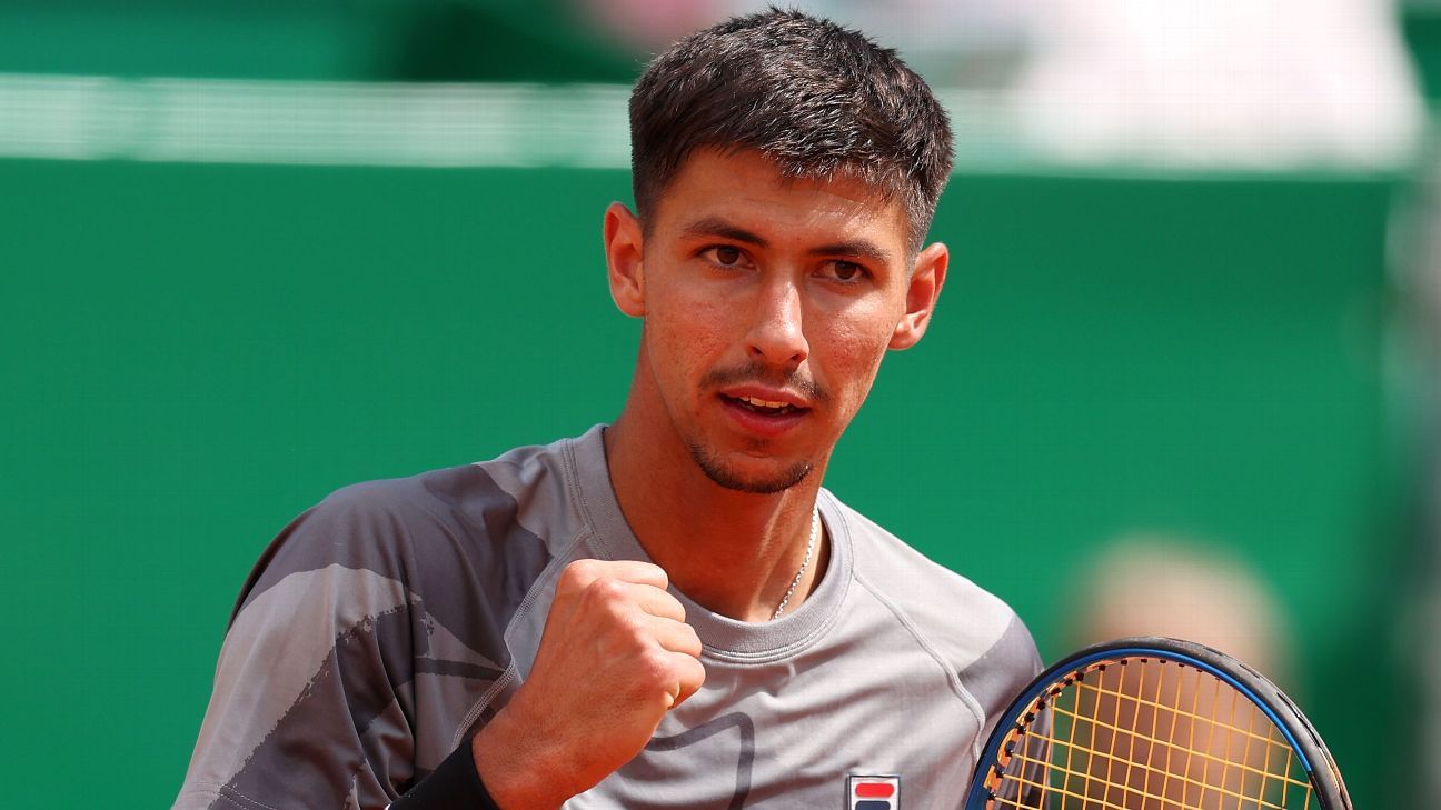 Defending champ Rublev loses in Monte Carlo