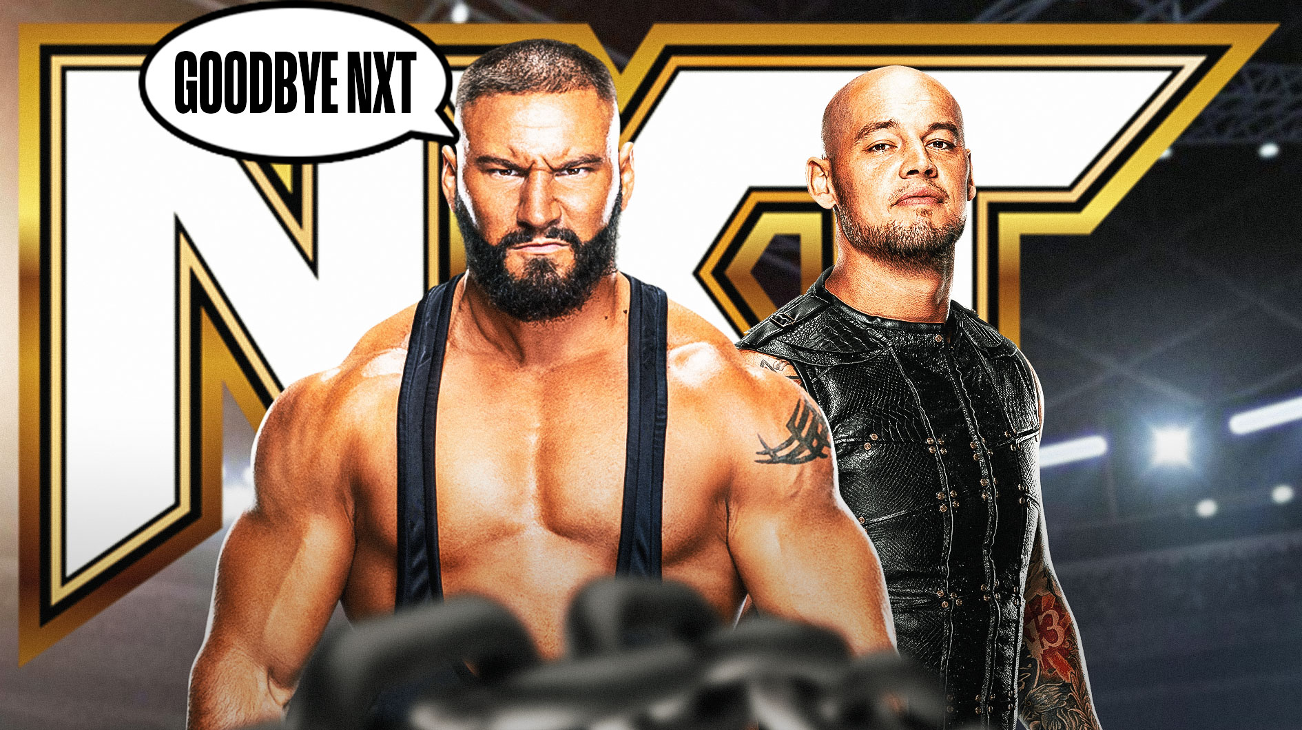 Bron Breakker says goodbye to NXT after losing the Tag Team Titles