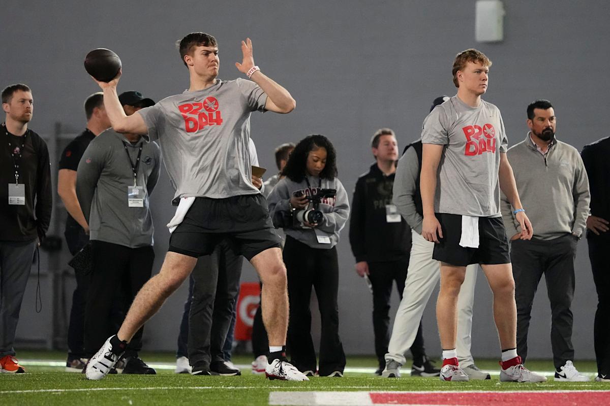 Five offensive players to watch for Saturday's Ohio State football spring game