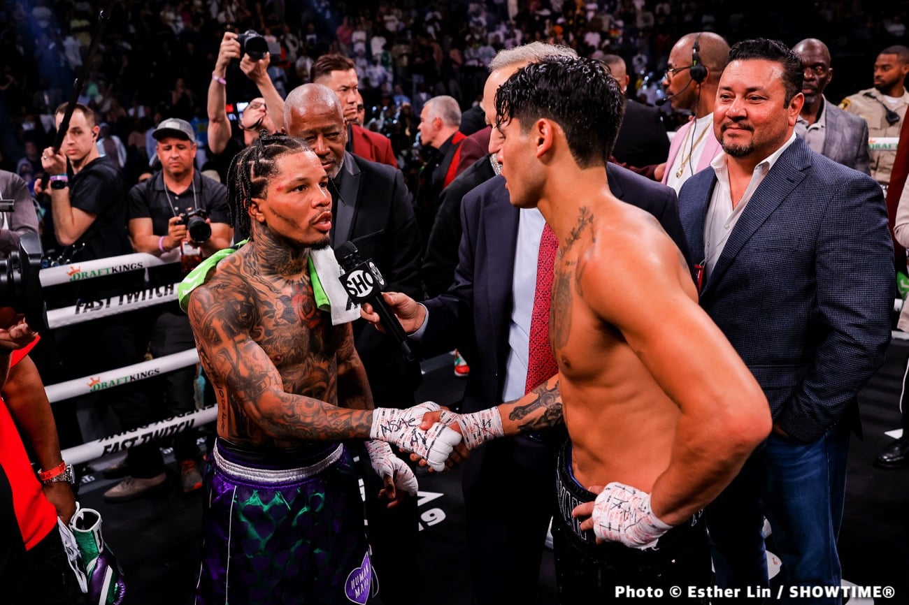 Ryan Garcia Warns: Tank Davis’ Popularity Could Fade Without Big Fights