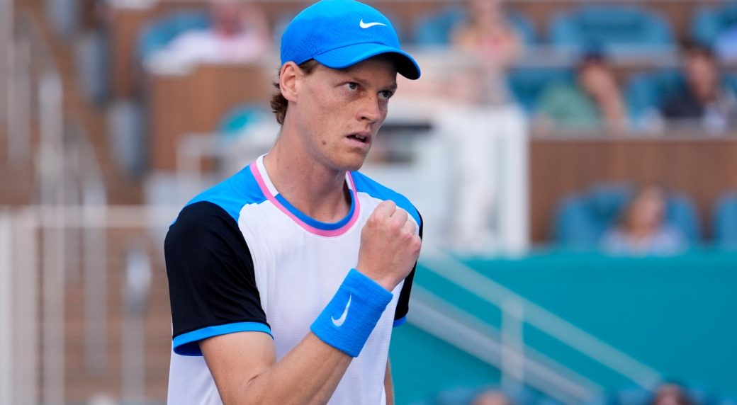 Sinner looks smooth on clay at Monte Carlo Masters