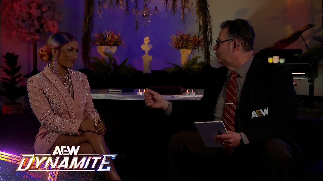 Lights Out For Moné, May Beats Jay With A Toast