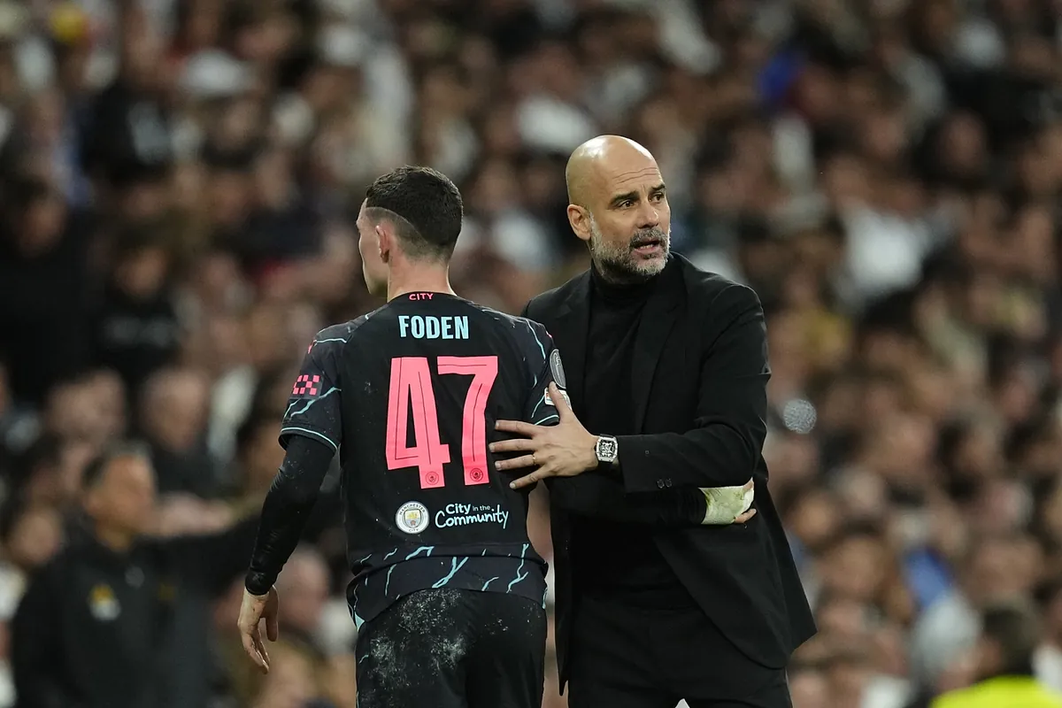 Pep Guardiola dons exclusive watch worth .4m for Champions League tie vs Real Madrid