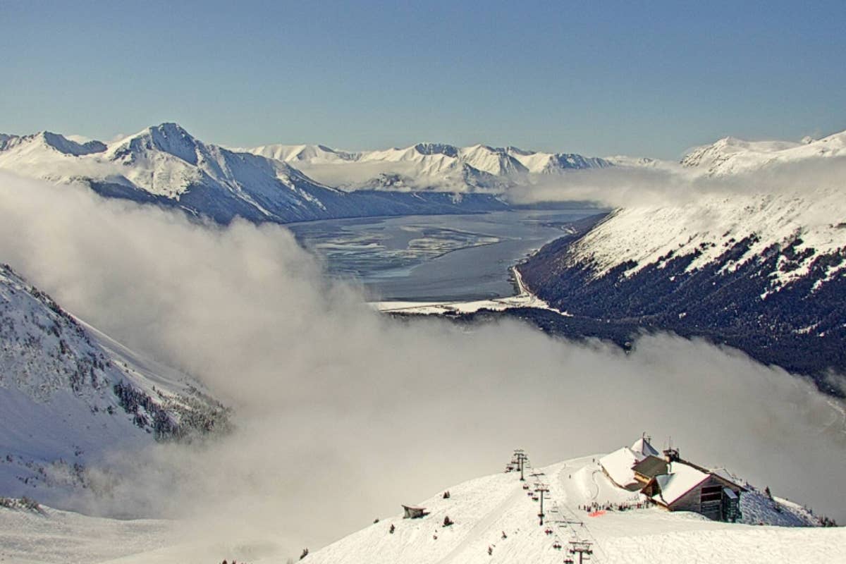 Alyeska Resort, Alaska, Receives Nearly Two Feet Of Snow In 24 Hours