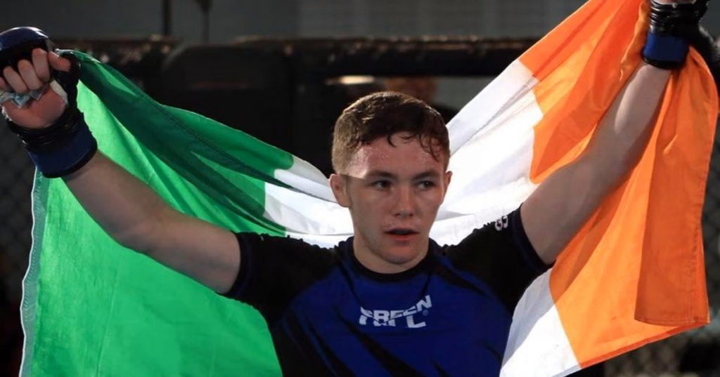 Across The Pond Profile: Cage Warriors fighter Jamie Abbott-Bissett
