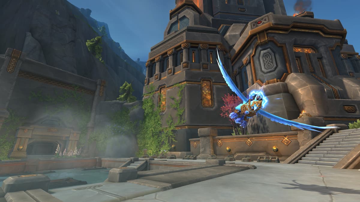 New WoW mount looks like it was designed by a Spider-Man villain