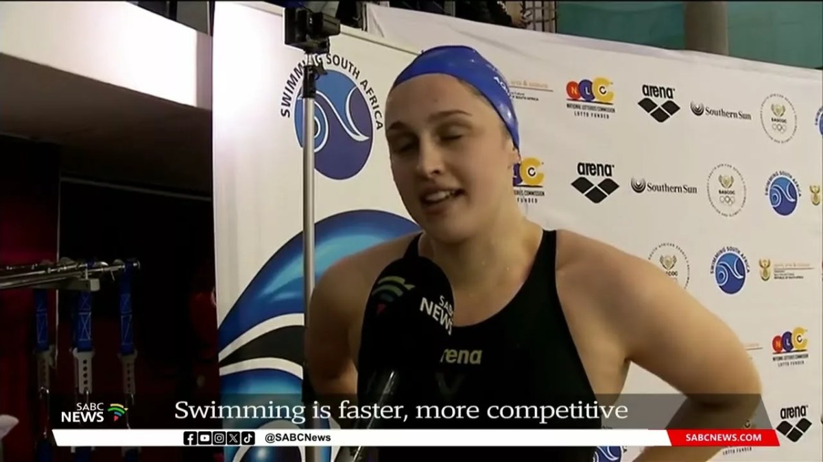 SA Swimmers Embrace New Standards Introduced by IOC | SABC News
