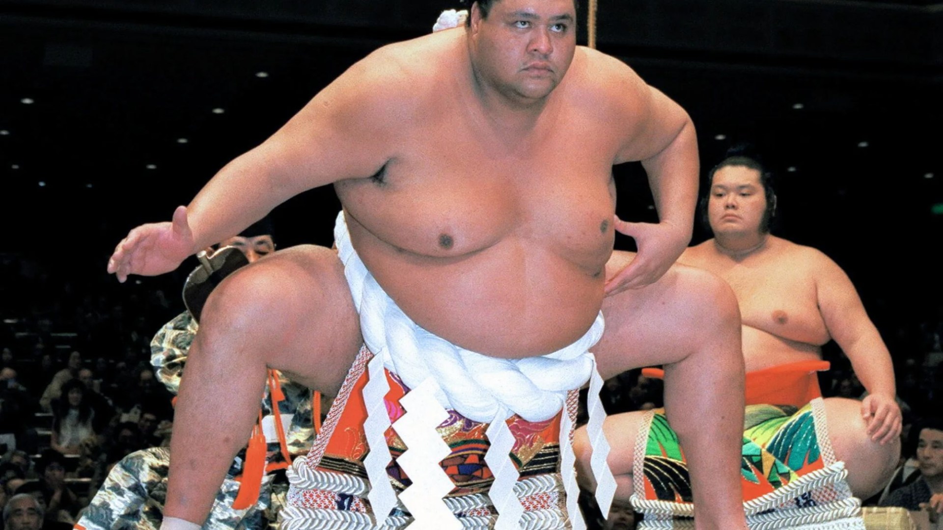 Who is Akebono Taro’s wife Christiane?