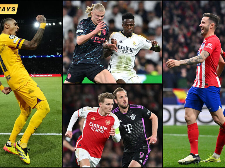Key thoughts and analysis from all 4 UCL quarterfinal matches