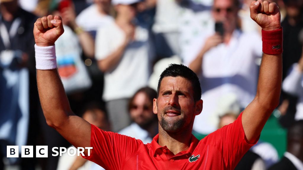 Djokovic reaches Monte Carlo quarter-finals