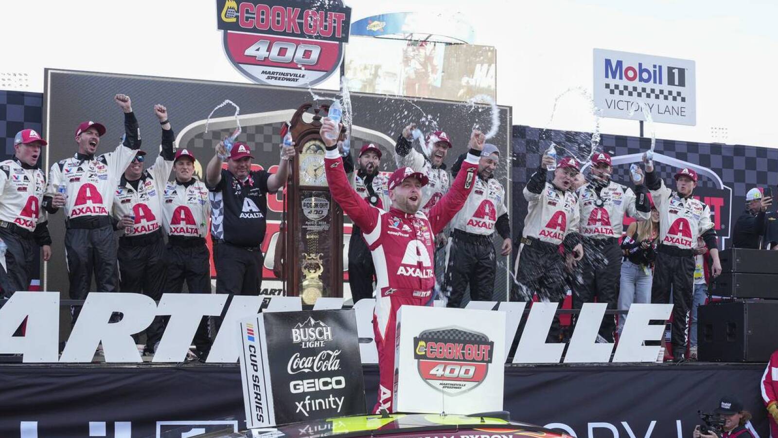 Kyle Petty claims Willaim Byron is a 'Jeff Gordon-style driver'