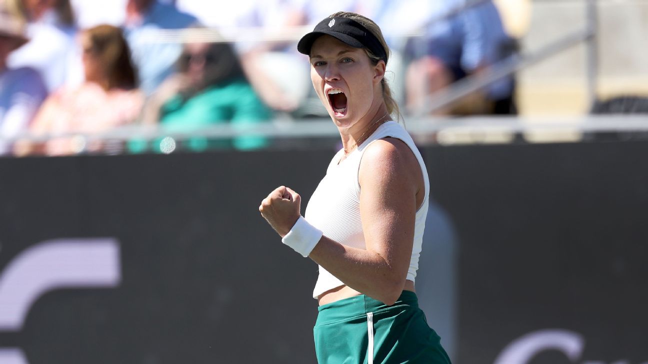 The week in tennis: Danielle Collins, Sloane Stephens, Rafael Nadal and more The week in tennis: Danielle Collins, Sloane Stephens, Rafael Nadal and more
