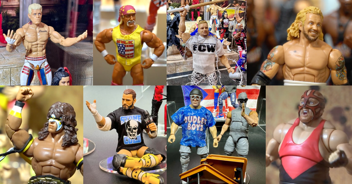 Future WWE Elite, Ultimate Edition & Exclusive Figures (Post-WrestleMania 40 Reveals)