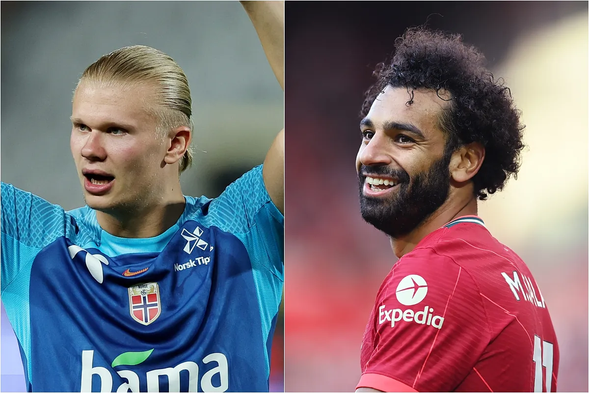 Salah and Haaland would earn millions of euros a month on Onlyfans, study says