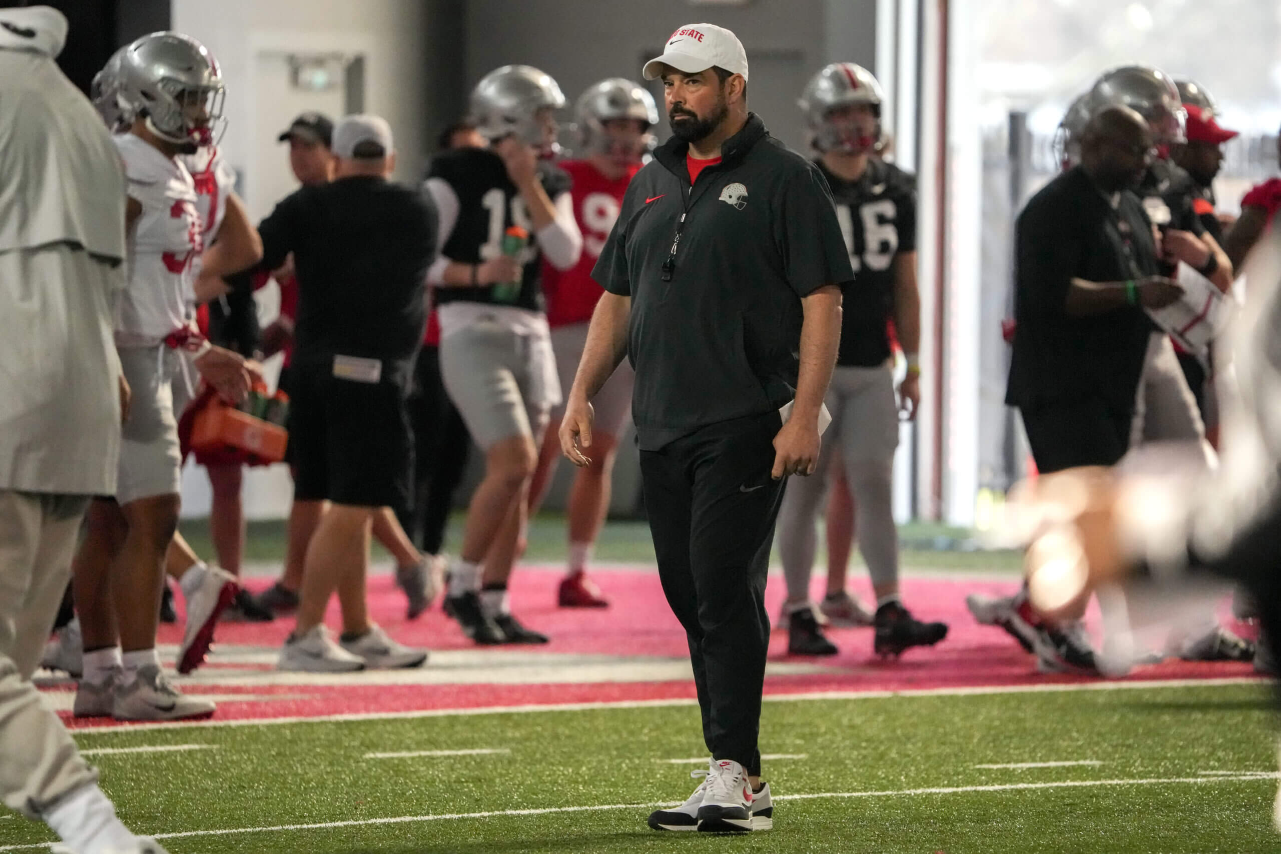 Ryan Day basks in Ohio State’s NIL-rich roster: ‘A lot of people stepped up.’