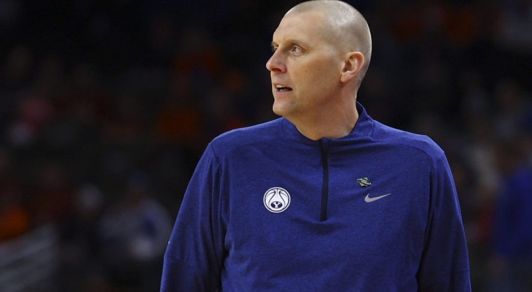 Report: Kentucky to hire BYU coach Mark Pope after Calipari departure