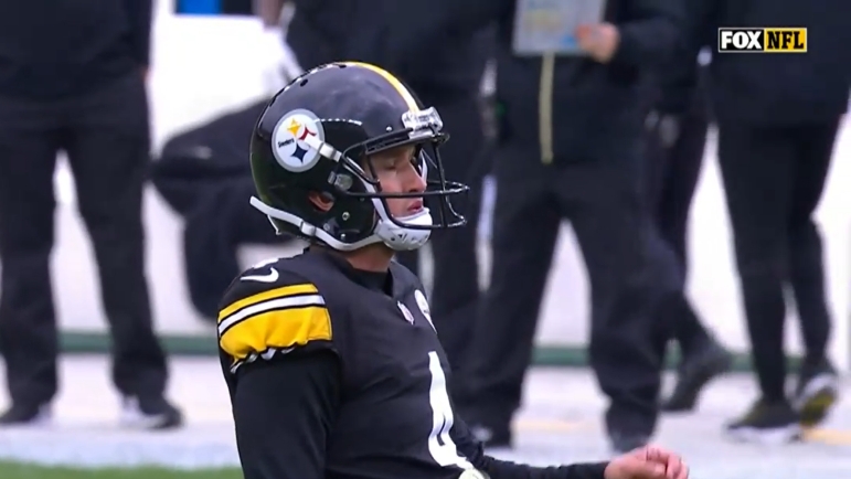 New Contract Details For Steelers K Matthew Wright