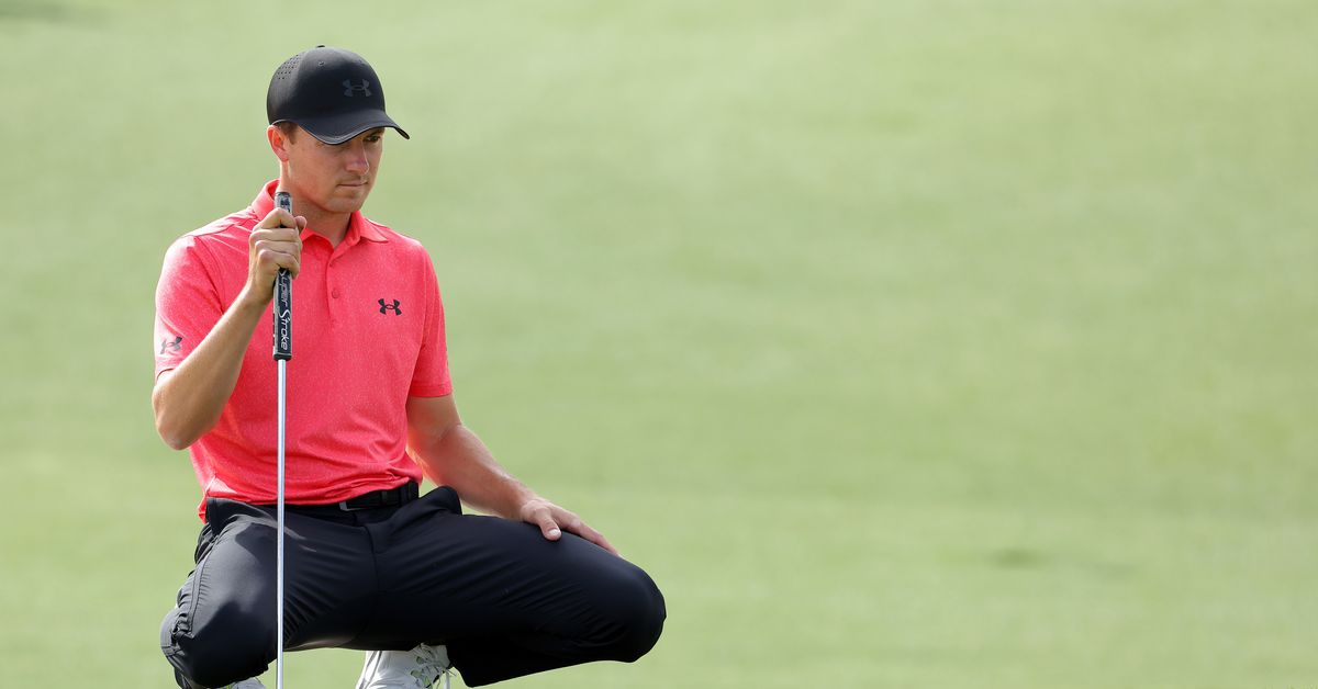 Jordan Spieth makes Masters history that no one wants at Augusta National