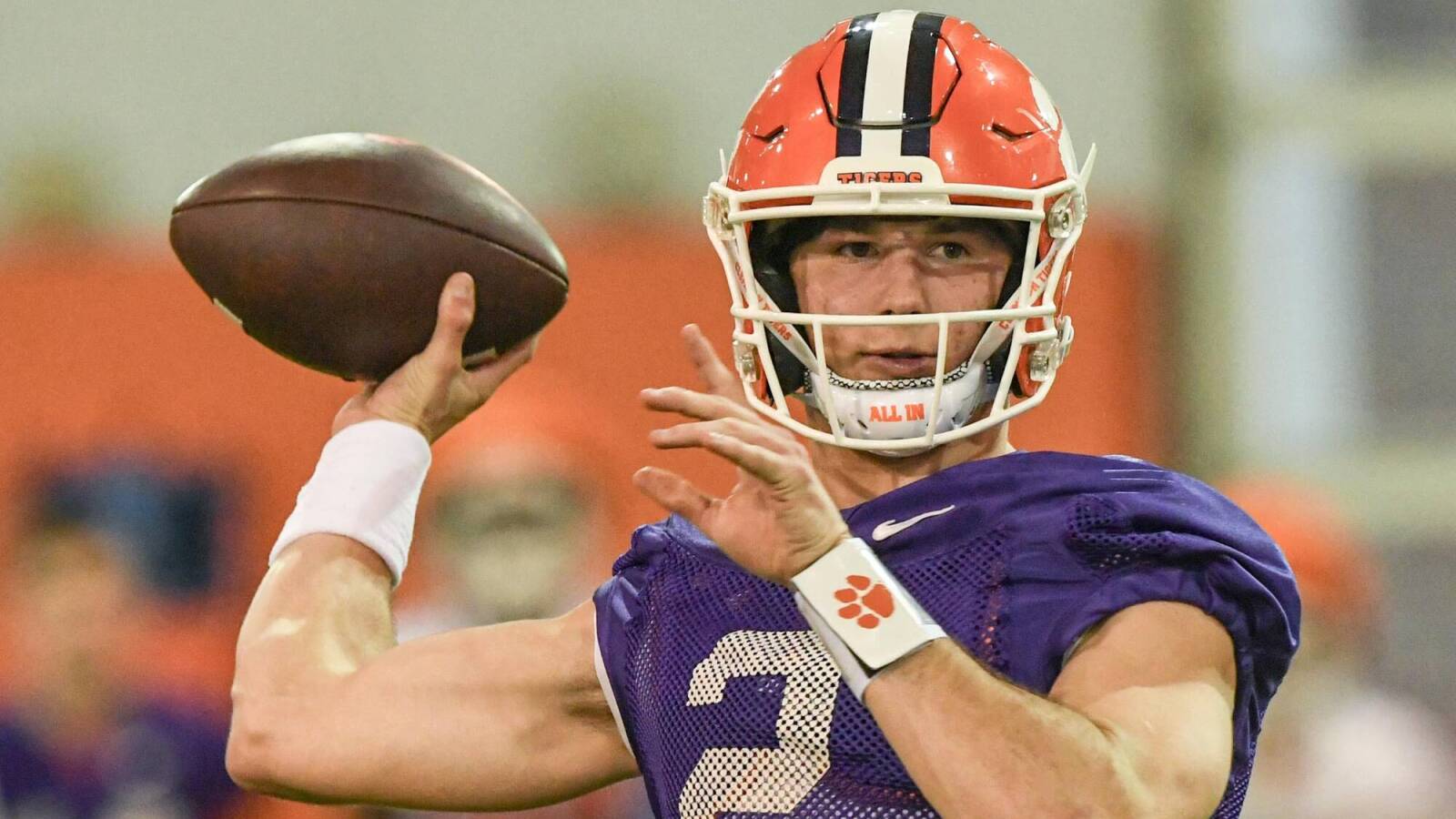 Clemson's Dabo Swinney explains what has changed for QB Cade Klubnik
