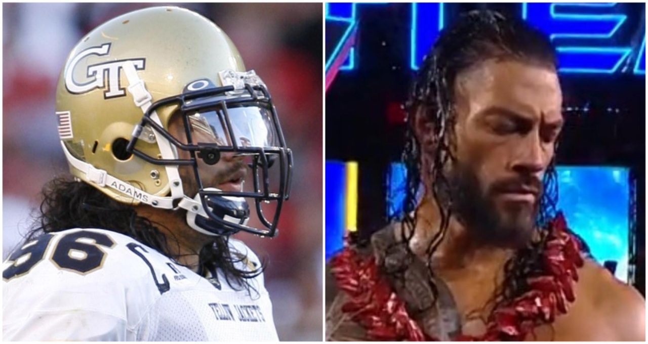 Roman Reigns' Body Transformation From American Footballer to WWE Superstar
