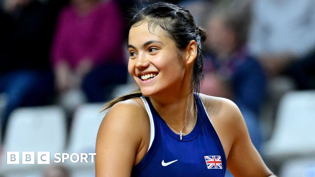 Impressive Raducanu brings GB level against France
