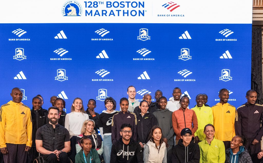 10 Things We Learned at Boston Marathon Media Day
