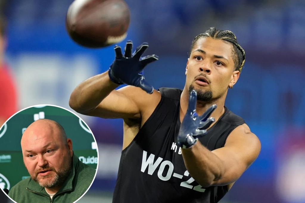 What the Jets might do at wide receiver in the 2024 NFL Draft What the Jets might do at wide receiver in the 2024 NFL Draft