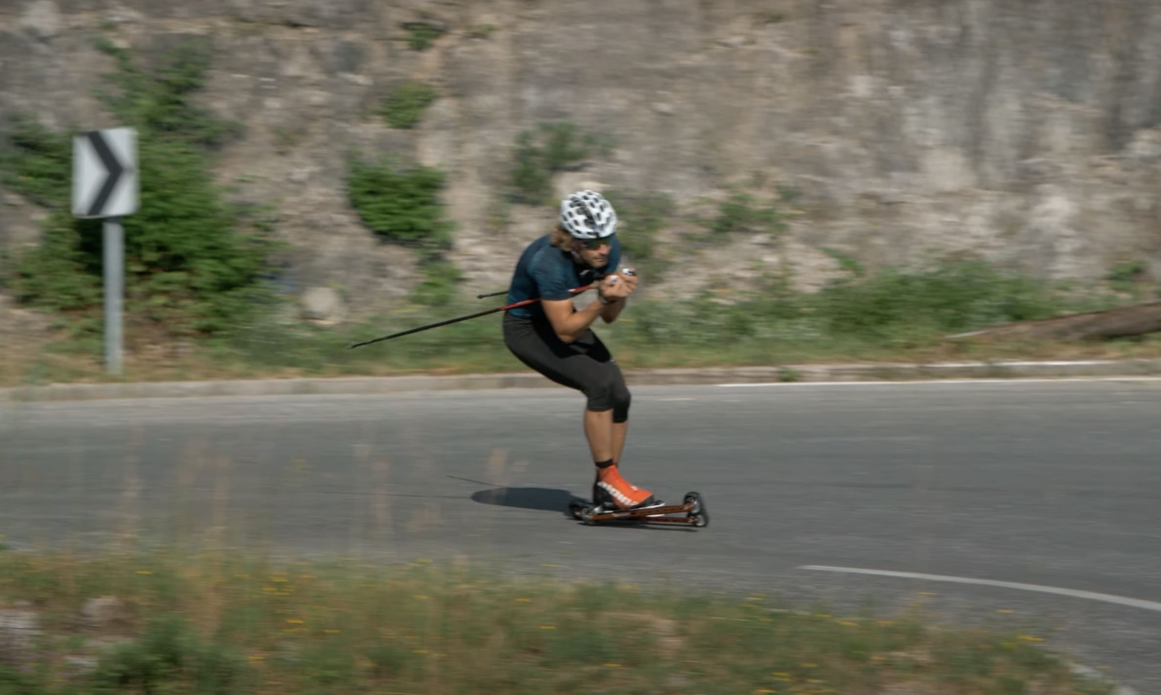 Take Your Off-Season Training To The Max With A Braked Rollerski Take Your Off-Season Training To The Max With A Braked Rollerski