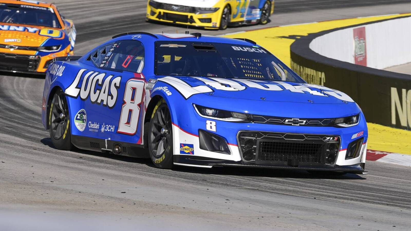 Experience triumphs over youth in NASCAR Truck Series race at Texas