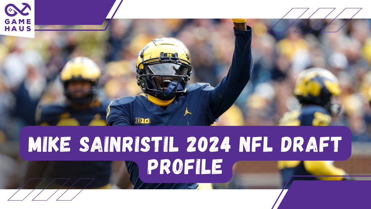 Mike Sainristil 2024 NFL Draft Profile Mike Sainristil 2024 NFL Draft Profile