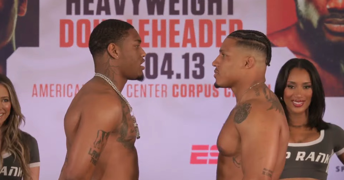Anderson vs Merhy: Live updates and results, 10 pm ET