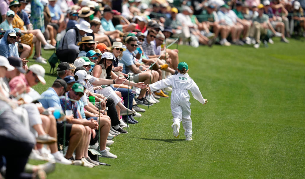 WATCH: All five holes-in-one from the 2024 Masters Par 3 contest