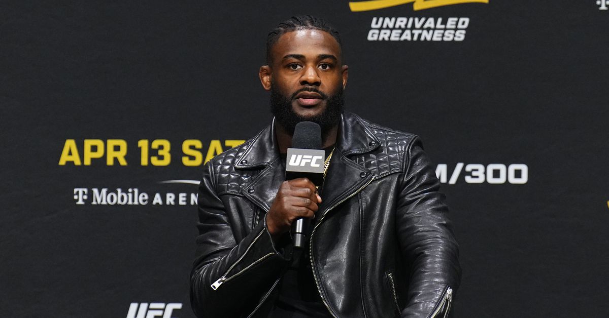 Video: Aljamain Sterling excited to show ‘a lot more of the flashy stuff’ at featherweight